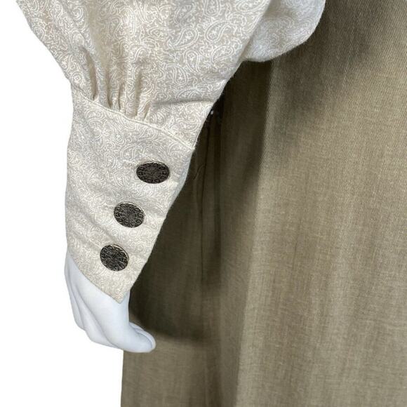 Wah Maker Old Western Frontier Set Womens Small Riding Pants Blouse Vest Costume - Picture 8 of 12